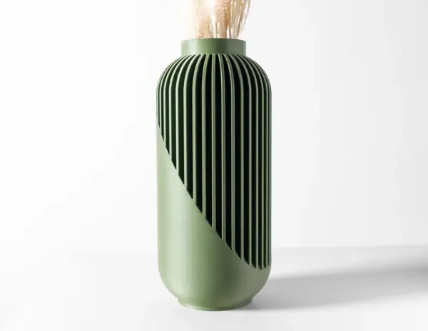 The Yao Vase , Home Decor Vase for Flowers and Plants - Image 4